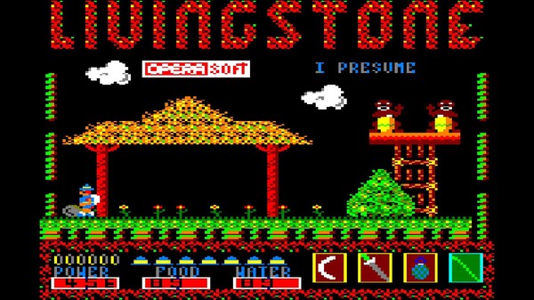 Retro Golden Age - Livingstone I Presume screenshot 1