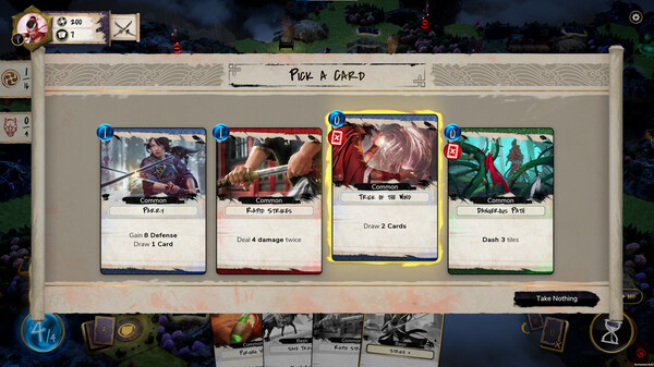 Mahokenshi - The Samurai Deckbuilder screenshot 3