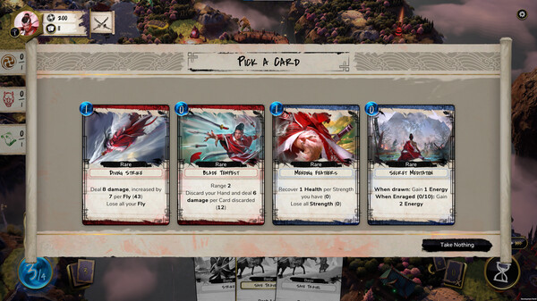 Mahokenshi - The Samurai Deckbuilder screenshot 9