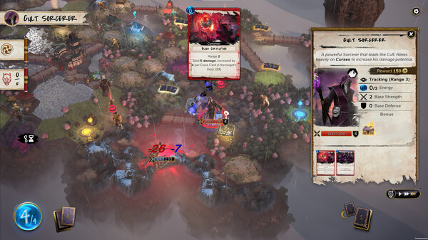 Mahokenshi - The Samurai Deckbuilder screenshot 11