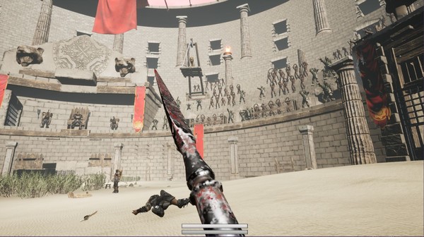 Gladiator of sparta screenshot 1