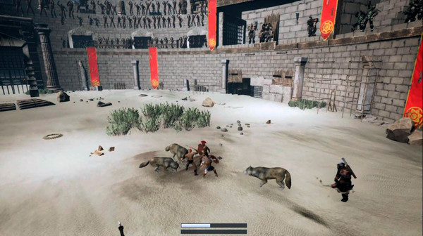 Gladiator of sparta screenshot 2