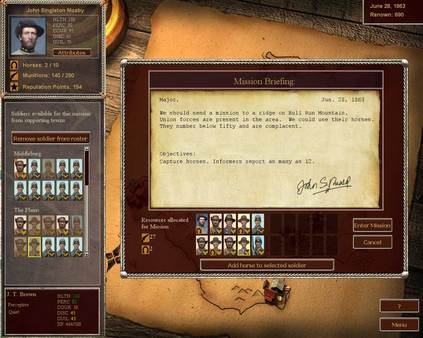 Mosby's Confederacy screenshot 3