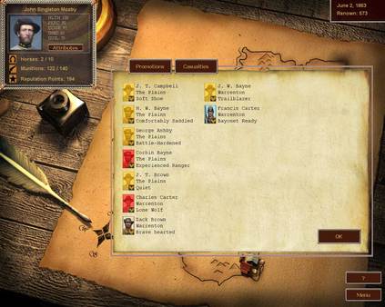 Mosby's Confederacy screenshot 4