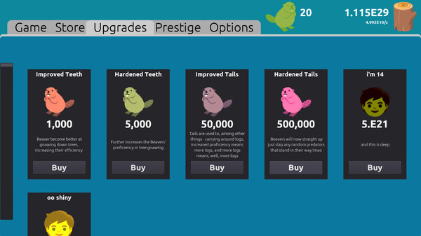 Beaver Clicker screenshot 6