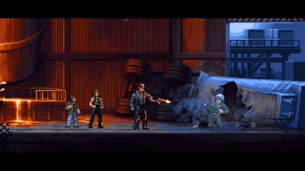 Terminator 2D: NO FATE screenshot 7