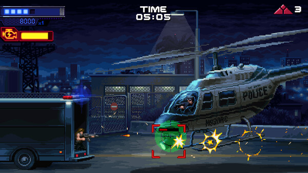 Terminator 2D: NO FATE screenshot 2