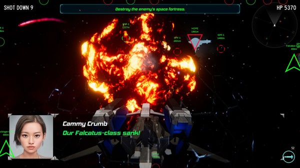 Space Battle SVF screenshot 4