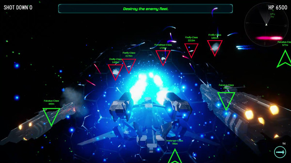 Space Battle SVF screenshot 1