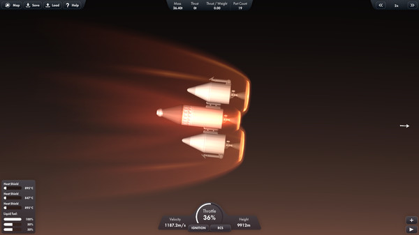 Spaceflight Simulator screenshot 7