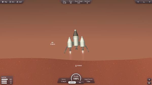 Spaceflight Simulator screenshot 8