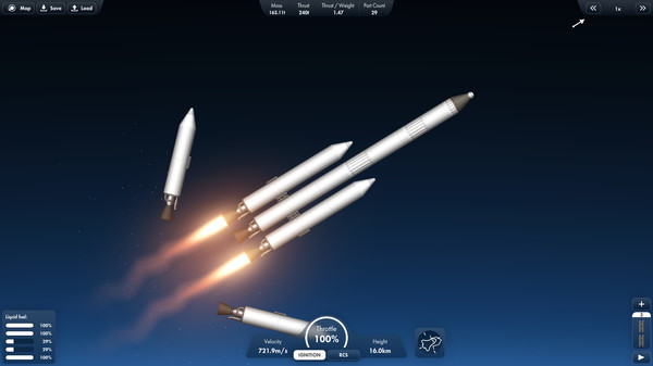 Spaceflight Simulator screenshot 2