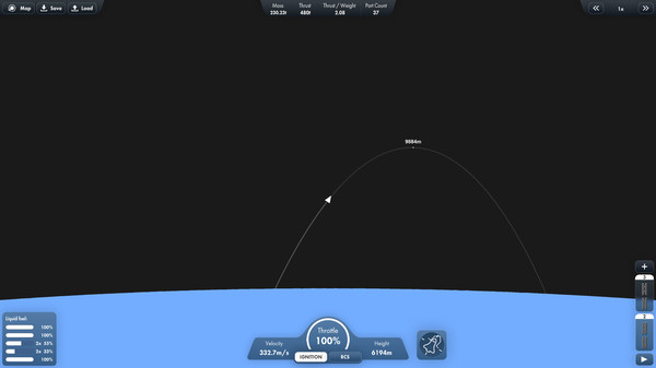 Spaceflight Simulator screenshot 4