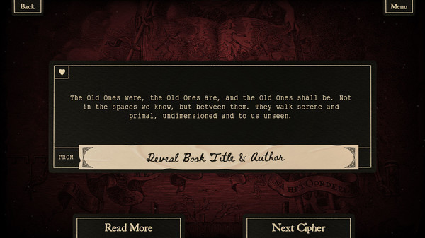 Prose & Codes screenshot 7