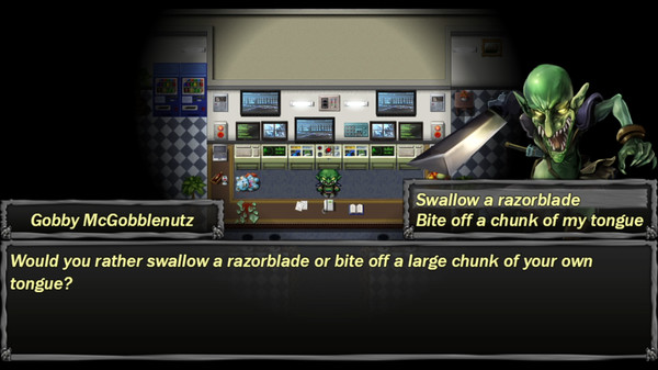 Gobby McGobblenutz Presents - The Questionably Quirky Quiz Show screenshot 5