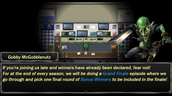 Gobby McGobblenutz Presents - The Questionably Quirky Quiz Show screenshot 1