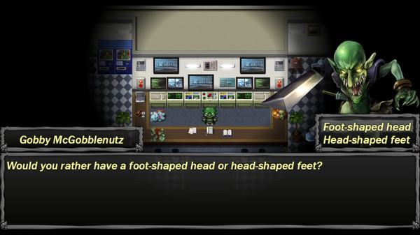 Gobby McGobblenutz Presents - The Questionably Quirky Quiz Show screenshot 6
