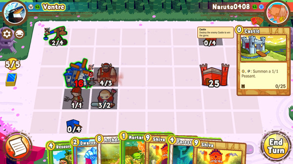 Cards and Castles 2 screenshot 2