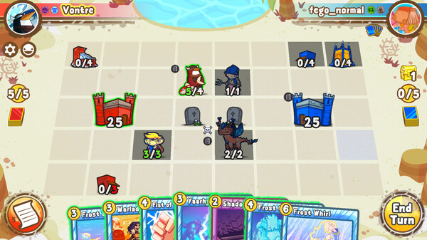 Cards and Castles 2 screenshot 1