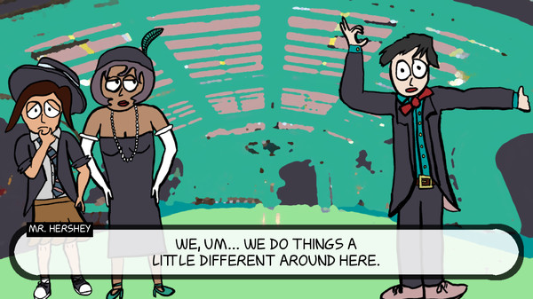 Sex Robot Road Trip: Highway to Harrisburg screenshot 6