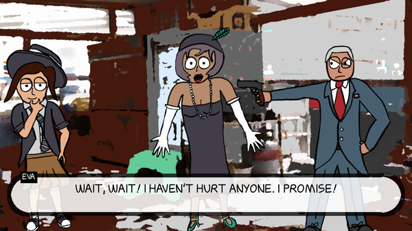 Sex Robot Road Trip: Highway to Harrisburg screenshot 1
