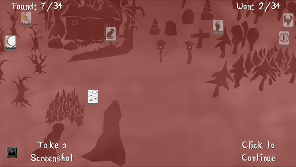 Creepy Mahjong screenshot 7