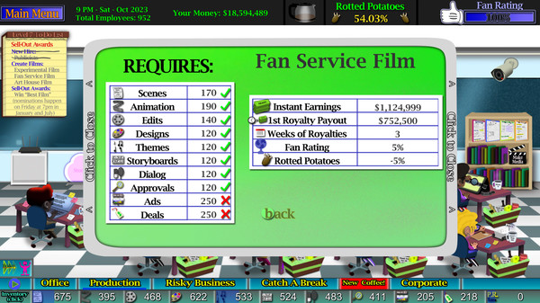Animation Studio Manager screenshot 2
