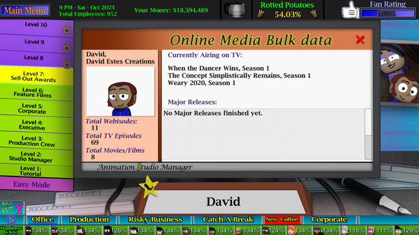 Animation Studio Manager screenshot 8