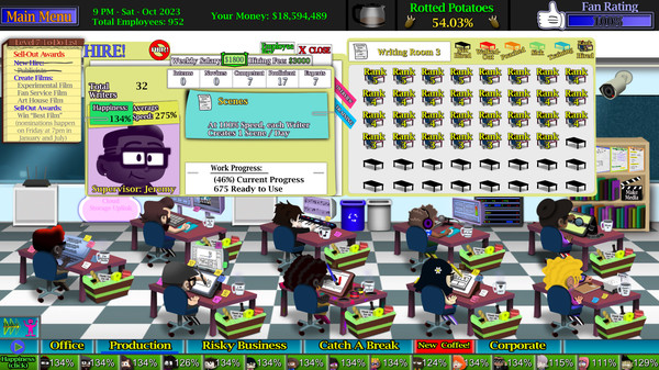 Animation Studio Manager screenshot 1
