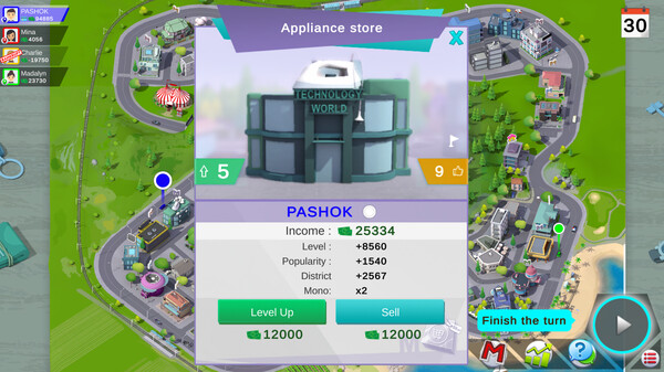 Luck City - monopoly screenshot 2