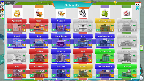 Luck City - monopoly screenshot 5