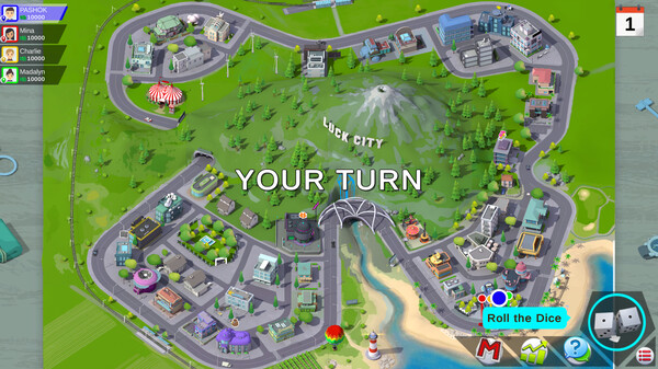Luck City - monopoly screenshot 1