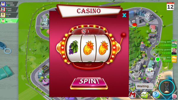Luck City - monopoly screenshot 4