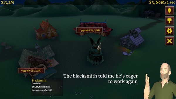 Kingdom of Assetia: The Clicker Game screenshot 3