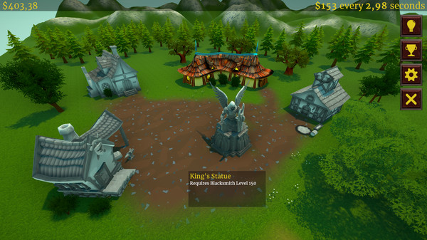 Kingdom of Assetia: The Clicker Game screenshot 2