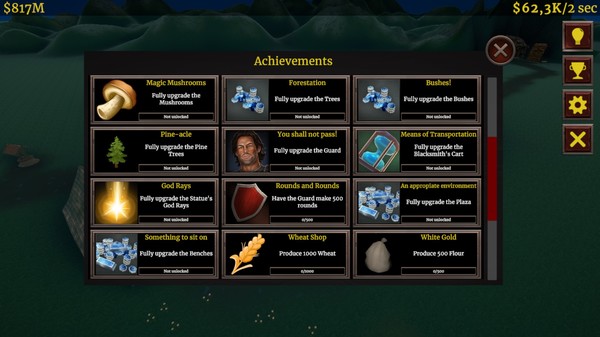 Kingdom of Assetia: The Clicker Game screenshot 5