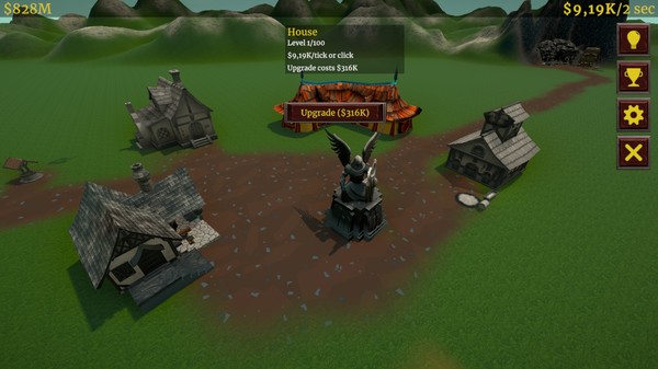 Kingdom of Assetia: The Clicker Game screenshot 1