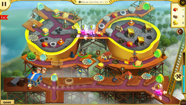 12 Labours of Hercules XIII: Wonder-ful Builder screenshot 4