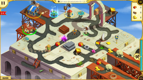12 Labours of Hercules XIII: Wonder-ful Builder screenshot 3