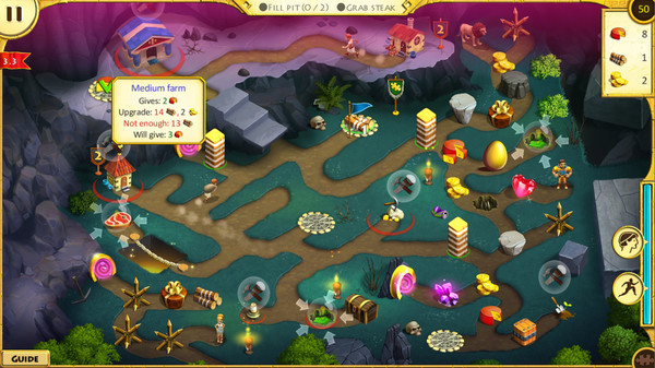12 Labours of Hercules XIII: Wonder-ful Builder screenshot 2