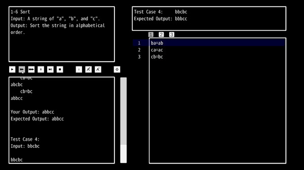 A=B screenshot 2