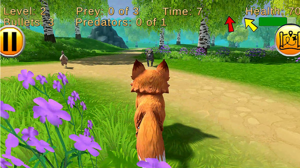Fox Goes Hunting ™ screenshot 2
