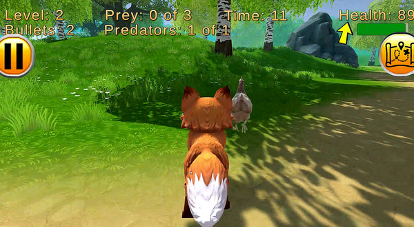 Fox Goes Hunting ™ screenshot 3