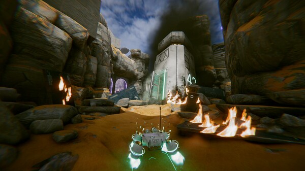 SILO27: Crashlanded screenshot 1