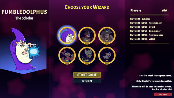 Master of the Wizards screenshot 9