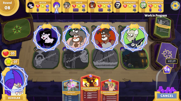 Master of the Wizards screenshot 4