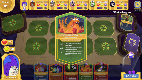 Master of the Wizards screenshot 8