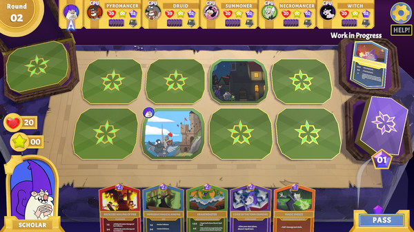 Master of the Wizards screenshot 2