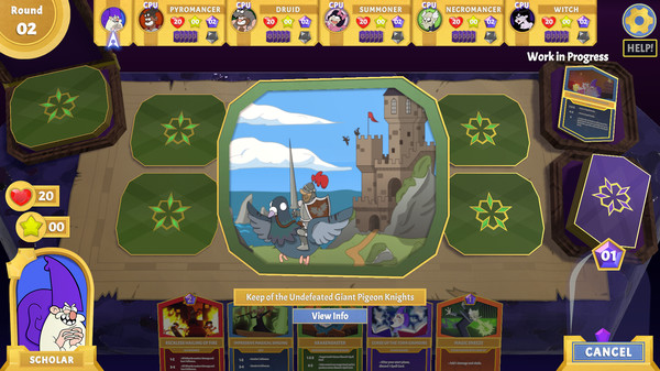 Master of the Wizards screenshot 3