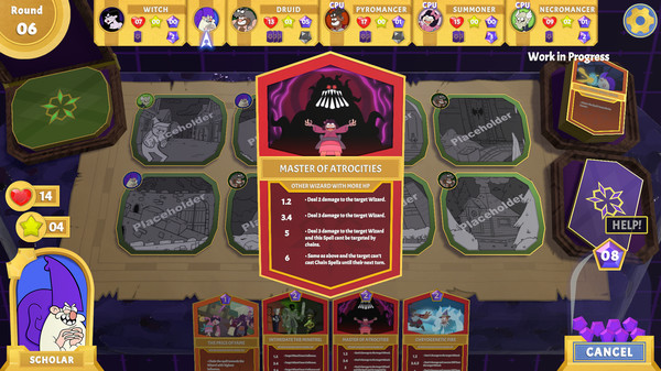 Master of the Wizards screenshot 7